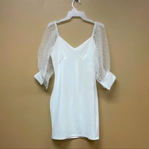 brand new never worn shop hopes white dress